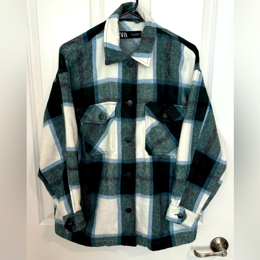 Zara Casual Flannel